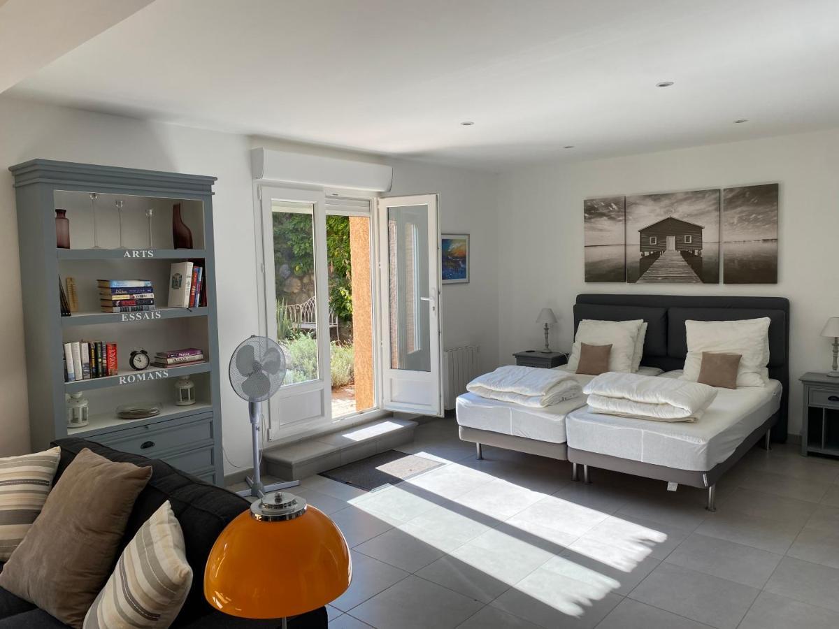 Appartement Et Studio Les Glycines Clara Dış mekan fotoğraf
